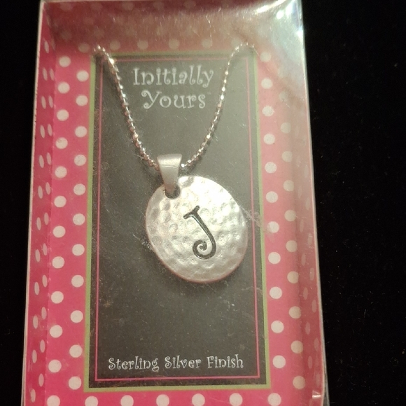 Jewelry - Sterling Silver Pendant Necklace